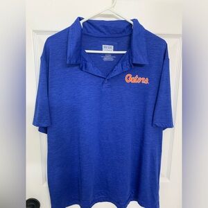 Men’s XL box seat Florida Gators Polo